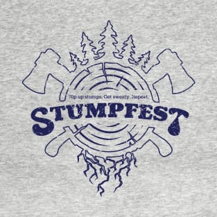 Stumpfest - Brisbane Australia Original Heather T-Shirt